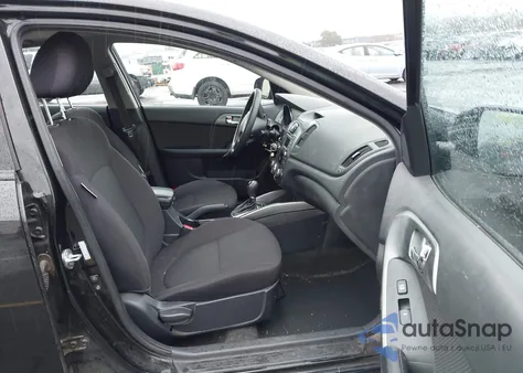 2013 Kia Forte Ex z USA, uszkodzony, nr VIN KNAFU5A29D5666162